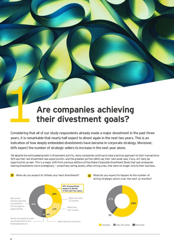 Global Corporate Divestment Study - Page 4