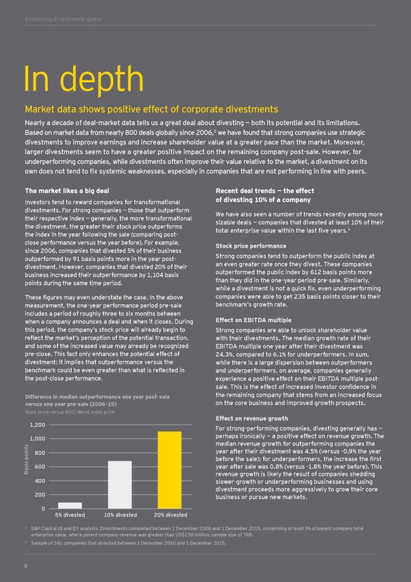 Global Corporate Divestment Study - Page 6