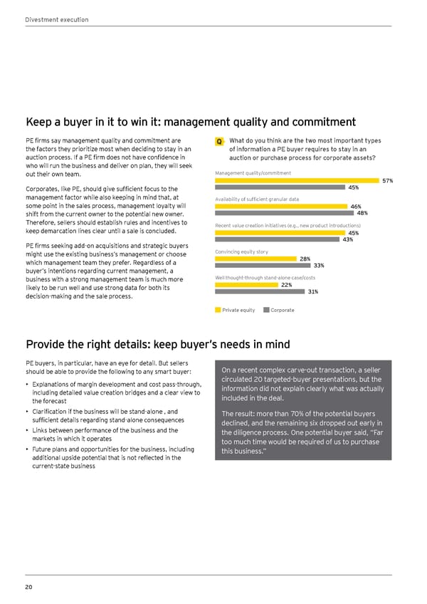 Global Corporate Divestment Study - Page 20