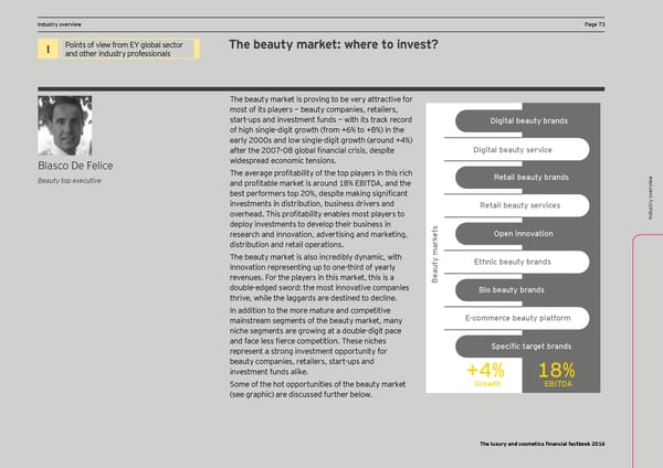 Luxury and Cosmetic Financial Factbook - Page 75
