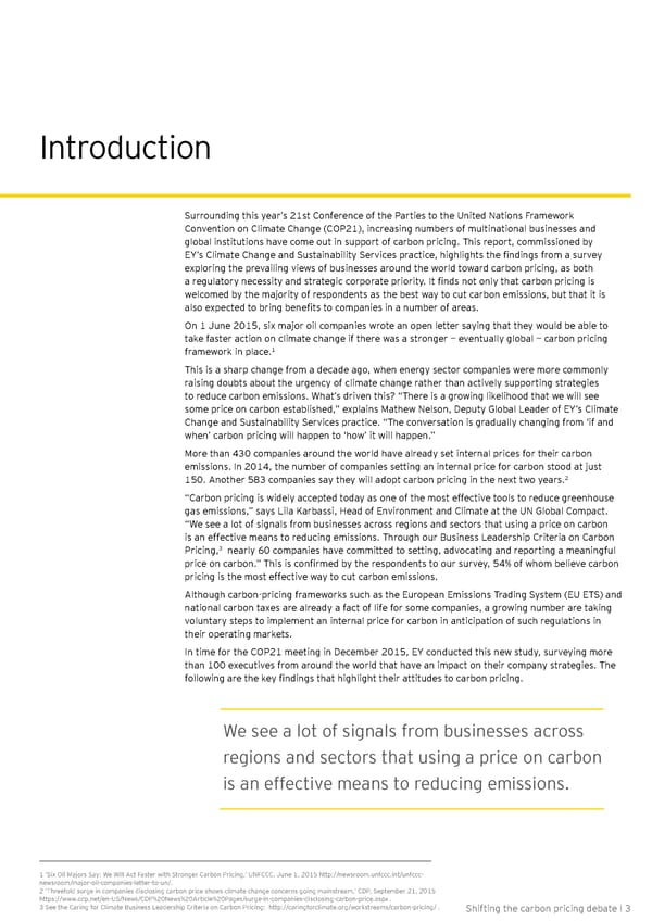 Shifting the Carbon Pricing Debate - Page 3