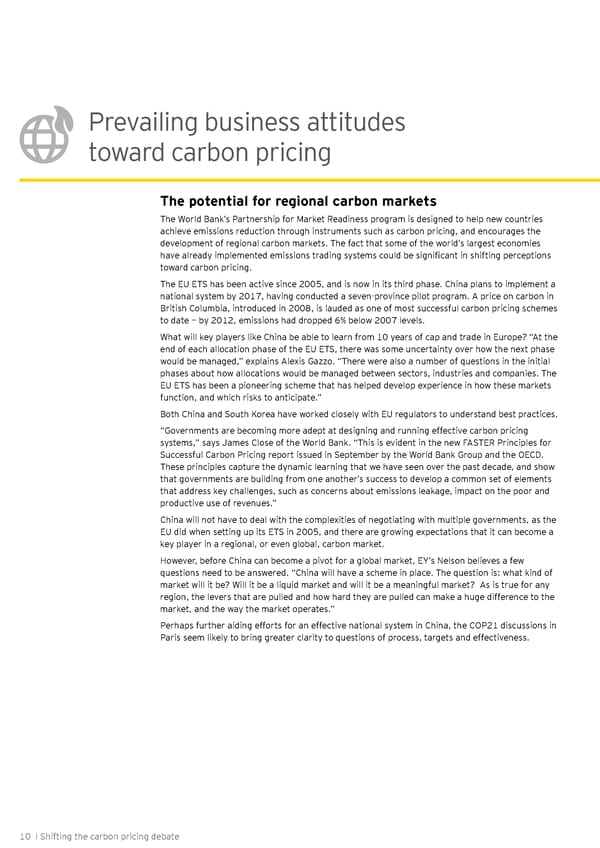 Shifting the Carbon Pricing Debate - Page 10