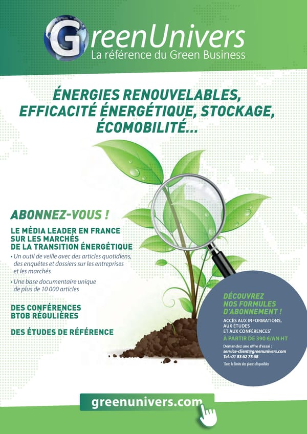 Panorama des Cleantech en France en 2016 - Page 4