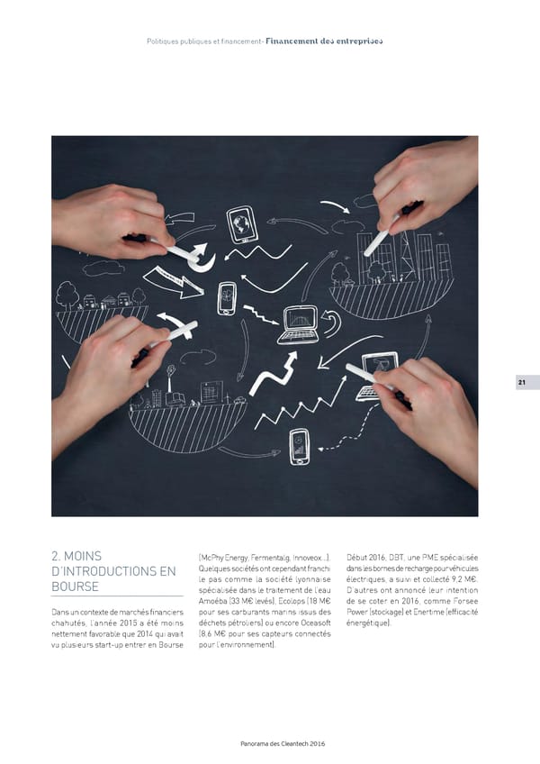 Panorama des Cleantech en France en 2016 - Page 23