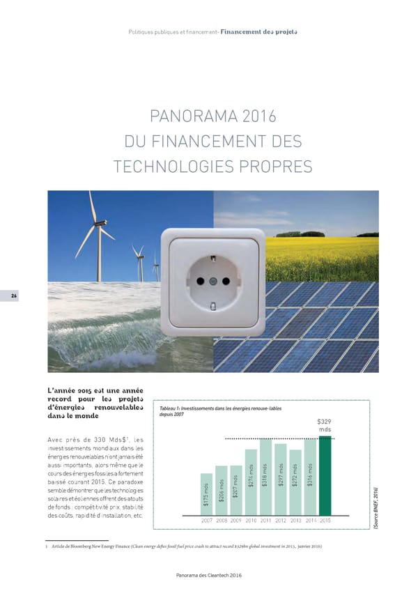 Panorama des Cleantech en France en 2016 - Page 28