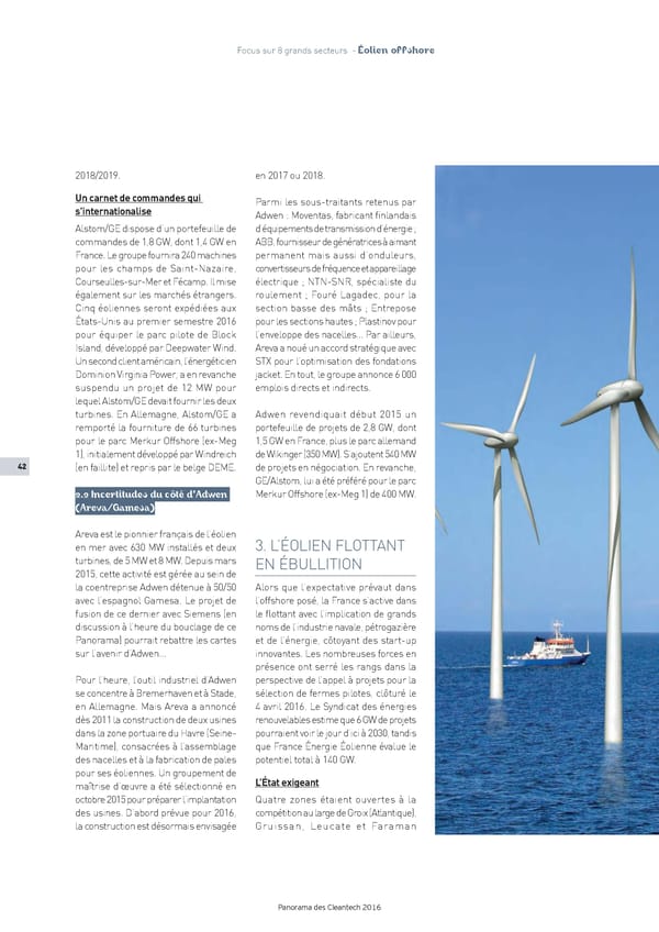 Panorama des Cleantech en France en 2016 - Page 45