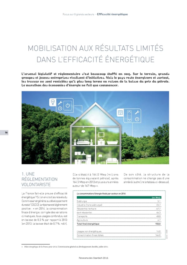 Panorama des Cleantech en France en 2016 - Page 80