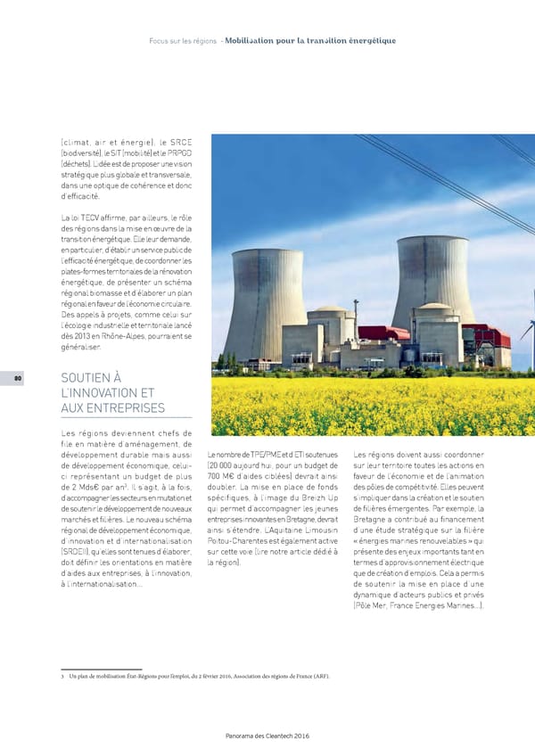 Panorama des Cleantech en France en 2016 - Page 83