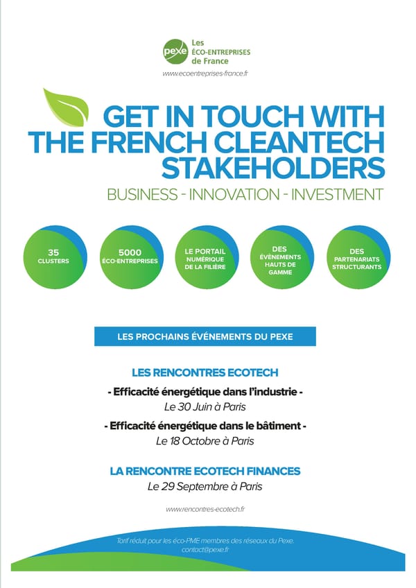 Panorama des Cleantech en France en 2016 - Page 92