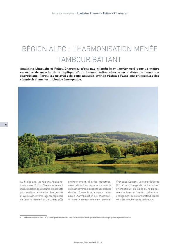 Panorama des Cleantech en France en 2016 - Page 93