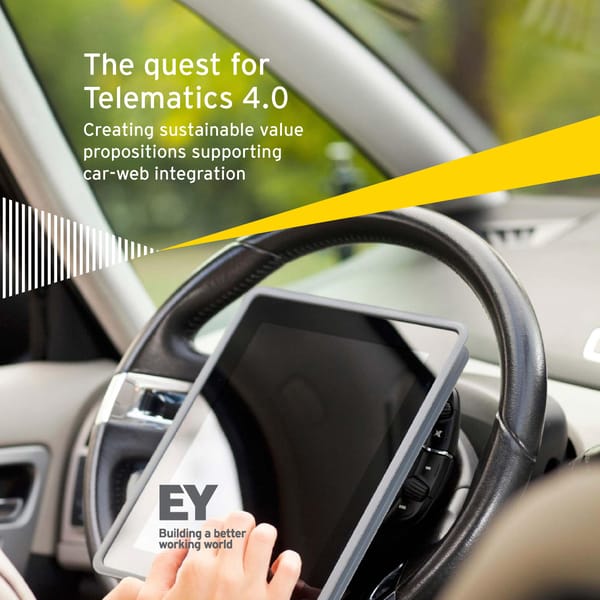The Quest for Telematics 4.0 - Page 1