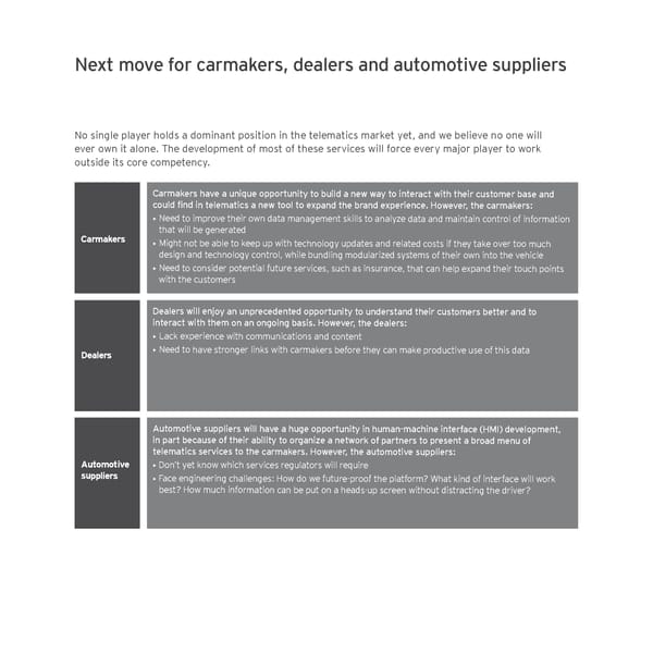 The Quest for Telematics 4.0 - Page 5