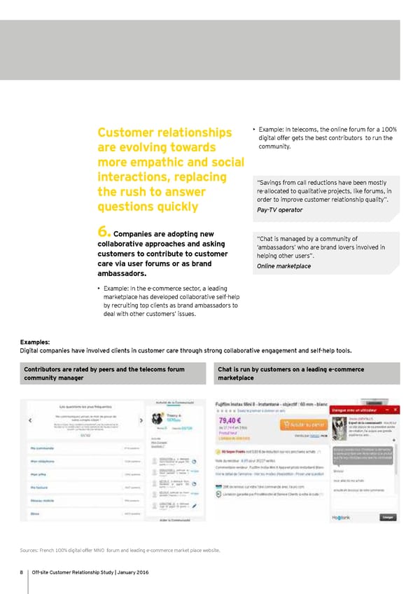 Off-site Customer Relationship Study - Page 8