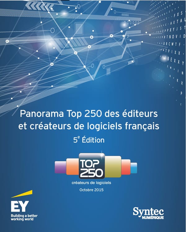 Panorama Top 250 des éditeurs et créateurs de logiciels français - 5e Édition - Page 1