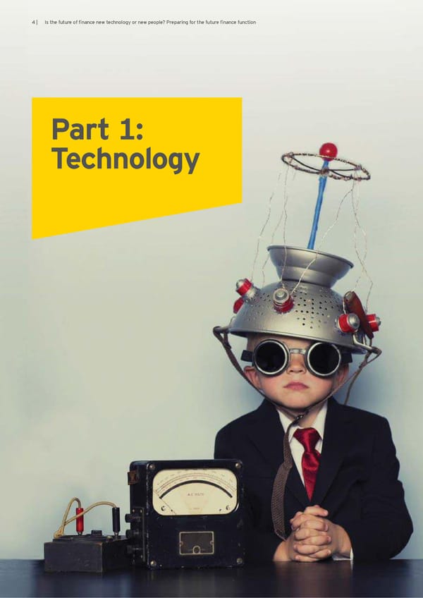 Is the Future of Finance New Technology or New People? - Page 6