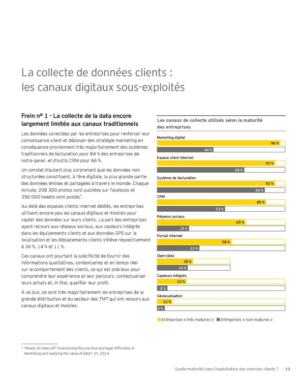 Big data : où en sont les entreprises françaises ? - Page 13