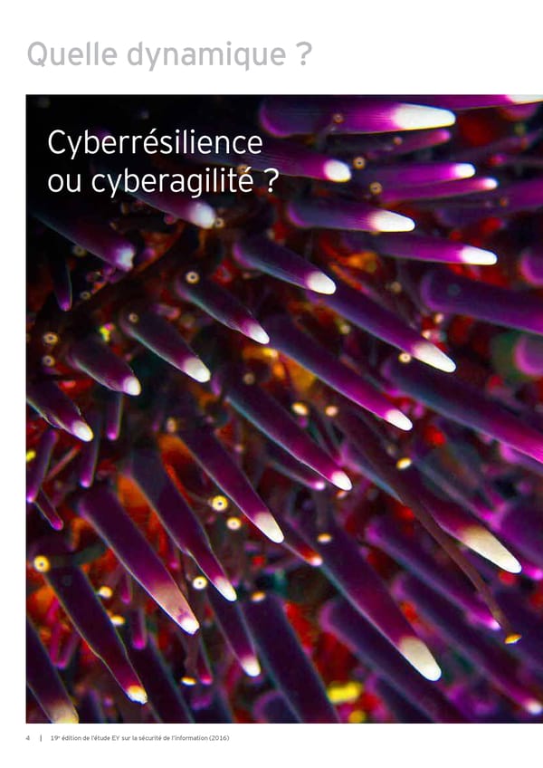 Cap sur la cyberrésilience : anticiper, résister, réagir - Page 4