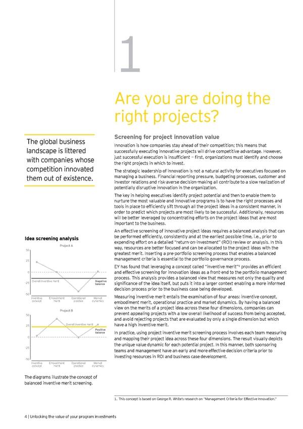 Unlocking the Value of your Program Investments - Page 6