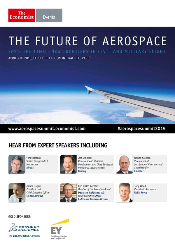 The Future of Aerospace - Page 1