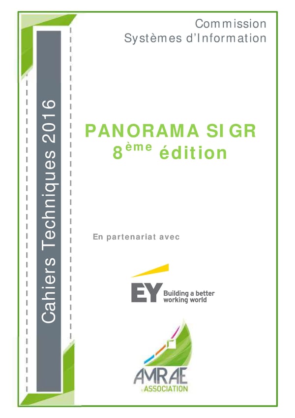 EY -  8e Panorama de l'AMRAE sur les Systèmes d’Information de Gestion des Risques - Page 1